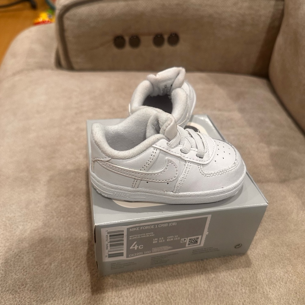 Nike Crib Air Force Ones